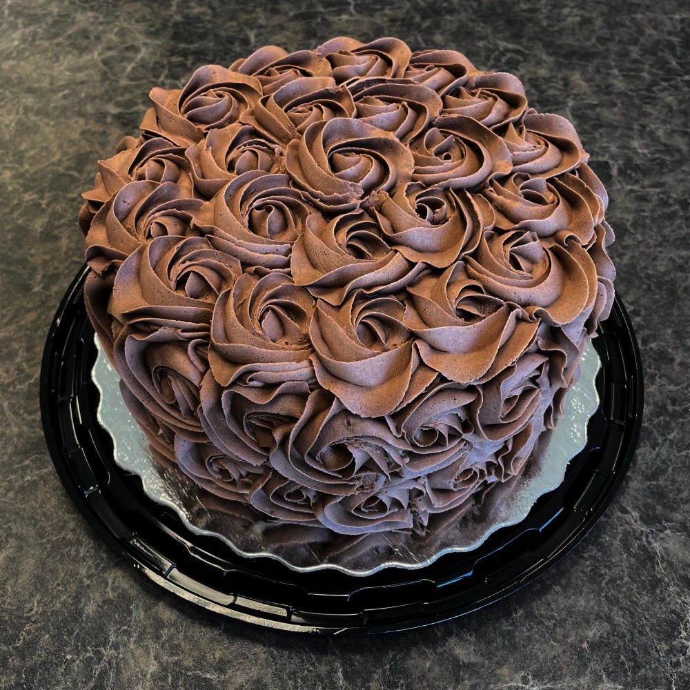 Cakes - Chocolate Cake with Chocolate Rose Icing | Newtons No Gluten Online  Shop, image size:1000x1000